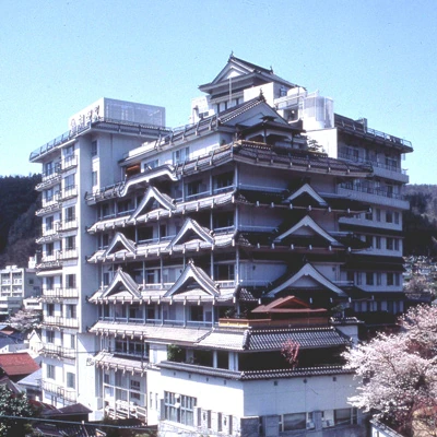 湯村温泉 朝野家 露天風呂付客室 一泊二食付宿泊